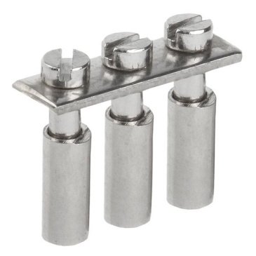 Перемычка центральная для КВИ-6мм2 3PIN YZN30Q-006-3P IEK