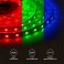 Светодиодная лента RGB 5050 12V  7.2W/m 30Led/метр 00-38 Стандарт IP20 Светодиодная лента RGB 5050 12V  7.2W/m 30Led/метр 00-38 Стандарт IP20