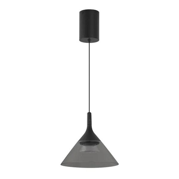 Подвесной светильник   7W Белый теплый 059590 SP-OMBRELLO-HANG-R200 30 deg 230V 3000K конус черный
