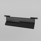 Трековый светильник 12W Белый дневной TR194-1-12W4K-M-B Точки поворотный / Points Rot Levity 4000К чёрный