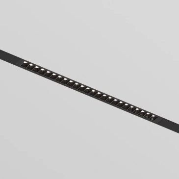 Трековый светильник  18W Белый теплый SIMPLE GRILL DK8102-BK IP20 на шинопровод черный