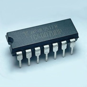 микросхема 4007UBP /КР1561ЛП1/