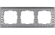 Рамка металлическая 3 поста WERKEL Antik WL07-Frame-03 / W0031522  матовый хром
