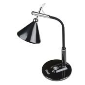 светильник настольный   8W UL-00007437 TLD-569 Black-LED-400Lm-2700-5500K-Dimmer черный