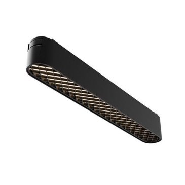 Трековый светильник 12W Белый дневной Базис/Basis Grid Radity 60deg TR084-1-12W4K-B IP20 на шинопровод черный