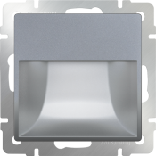 Встраиваемый светильник   1.0W Белый дневной WL06-BL-01-LED 220V IP20 квадратный / W1154106 серебряный