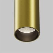 Трековый светильник подвесной 12W Белый дневной TR041-2-12W4K-BBS Фокус/Focus Led Exility латунь