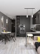 Трековый светильник однофазный IEK LIGHTING без лампы 4116 LT-USB0-4116-GU10-1-K01 на шинопровод белый