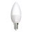 светодиодная лампа свеча Белый  7.0W UL-00011014 LED-C37 7W-6500K-E14-FR PLP01WH ЯРКАЯ