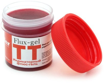 Флюс ТТ флюс-гель 20гр.