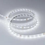 Светодиодная лента Белый 2835 24V  4.8W/m 60Led/метр  011504(2)  RT-A60-8mm 6000K LUX