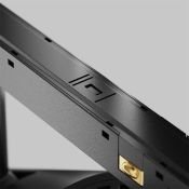 Трековый светильник 18W Белый теплый TR243-18W3K-B Фокус / Focus Led Exility X 3000K чёрный