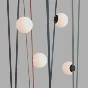 Трековый светильник  10W Белый дневной BELTY ORB DK5552-BK IP20 на шинопровод белый/черный