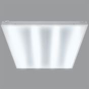 светильник  40W Белый дневной Грильято- ULP-6060 40W-4000К IP40 GRILYATO WHITE квадратный встраиваемый белый