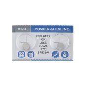 Батарейка 1.5V часовая G- 0 \10BL\LR521 GoPower