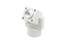 светильник  5W Белый дневной FORMER GW-A410-5-WH-NW 220V IP54  бра поворотный накладной белый