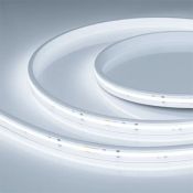 Светодиодная лента Белый CSP 220V 14W/m 720Led/метр  герм ((PV - трубка ПВХ экструзия) 054668 ARL-PV-X720-15mm IP65 50м