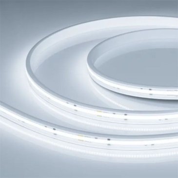Светодиодная лента Белый CSP 220V 14W/m 720Led/метр  герм ((PV - трубка ПВХ экструзия) 054668 ARL-PV-X720-15mm IP65 50м
