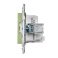 Штепсельная розетка встраиваемая IEK SKANDY 16А SK-R14-16-K06 SK-R04G с з/к без з/ш мятный