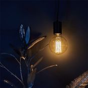 лампа ретро накаливания Vintage форма шар 60W UL-00000479 IL-V-G95-60/GOLDEN/E27 VW01 диммируемая