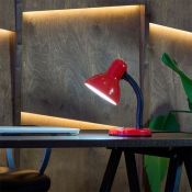 светильник настольный без лампы TLI-225 RED E27 UL-00001803 красный