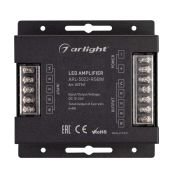 RGBW-усилитель 027141 ARL-5022-RGBW (12-24V, 4x8A, 384-768W)
