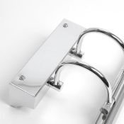 светильник   7W Белый дневной 29751 Feron AL5071 220V IP20 линейный накладной хром