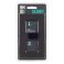 Рамка стеклянная 2 поста IEK SKANDY SK-M22-G-K02 SK-F22Bl черный