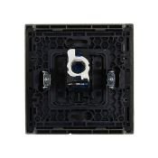 Розетка встраиваемая компьютерная IEK FORTE&PIANO RJ45 кат.6 FP531 сталь FP-K10-2-K46