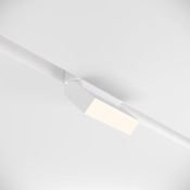 Трековый светильник 10W Белый дневной TR075-2-10W4K-W Базис / Basis Gravity 4000K белый
