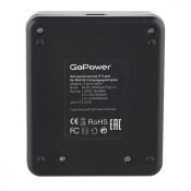 зарядное устройство GoPower iClever1600 Ni-MH/Ni-Cd 4 слота (1/40/80)