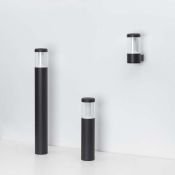 светильник  10W Белый теплый 029985 LGD-STEM-WALL-10W 220V IP65 фигурный накладной серый