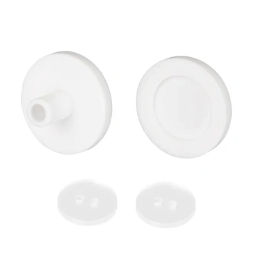 Заглушка для гибкого неона ARL-MOONLIGHT-ROUND-25-CAP-SET-WH (2 шт) белый 036064