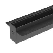 Шинопровод однофазный SMART HIDE TR2013-BK 3.0м черный встраиваемый