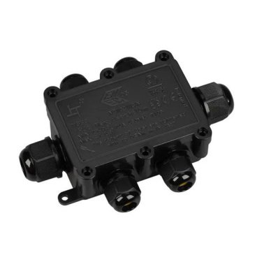 Коробка распределительная NEO-GERM-6-WTW (4-8mm) IP68 черный 053449