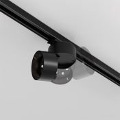 Трековый светильник 15W Белый дневной TR199-3-15W4K-M-B Альфа / Alfa Trinity IP20 чёрный