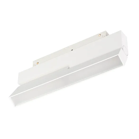 Трековый светильник  12W Белый теплый 051737 MAG-ORIENT-FLAT-FOLD-S230 прямоугольник трековый белый