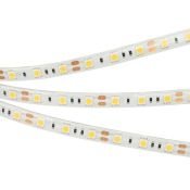 Светодиодная лента Белый холодный 5060 12V 14.4W/m  60Led/метр герм (силикон) 016845(1) RTW 2-5000SE LUX
