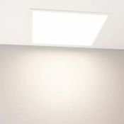 светильник  34W Белый дневной 060567 DL-TITAN-COMFORT-S600x600 220V IP40 квадратный универсальный белый