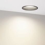 Встраиваемый светильник  16W Белый дневной 035614(1) MS-BREEZE-BUILT-R125 230V IP20 круглый черный металл