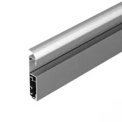 алюминиевый профиль PLINTUS-H80-2000 ANOD 046390