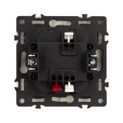 Выключатель встраиваемый одноклавишный проходной Arlight 054235 SWT-NOBE-MKP1-SFPL-WH белый