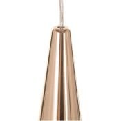 Подвесной светильник   5W Белый теплый BayerLux «Сандрес» 220V IP20 фигурный золотой