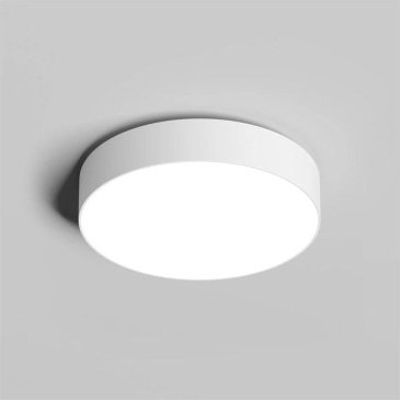 Накладной светильник  24W Белый -MIX DENKIRS TAB DK2850-WH 230V круглый белый