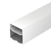 алюминиевый профиль ARH-LINE-M-7575-2500 WHITE 058158