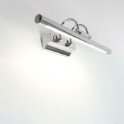 светильник   7W Белый дневной 29751 Feron AL5071 220V IP20 линейный накладной хром