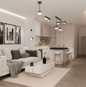 Трековый светильник однофазный IEK LIGHTING без лампы 4118 LT-USB0-4118-GX53-1-K02 на шинопровод черный