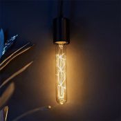 лампа ретро накаливания Vintage форма цилиндр 60W UL-00000484 IL-V-L28A-60/GOLDEN/E27 CW01 диммируемая