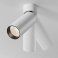 Накладной светильник  12W Белый теплый C055CL-L12W3K-SS-W Фокус/FOCUS LED 220V  цилиндр белый