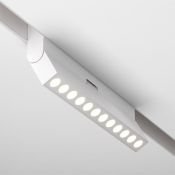 Трековый светильник 12W Белый дневной Точки/Points rot Exility 36deg TR033-2-12W4K-W IP20 на магнитный шинопровод белый